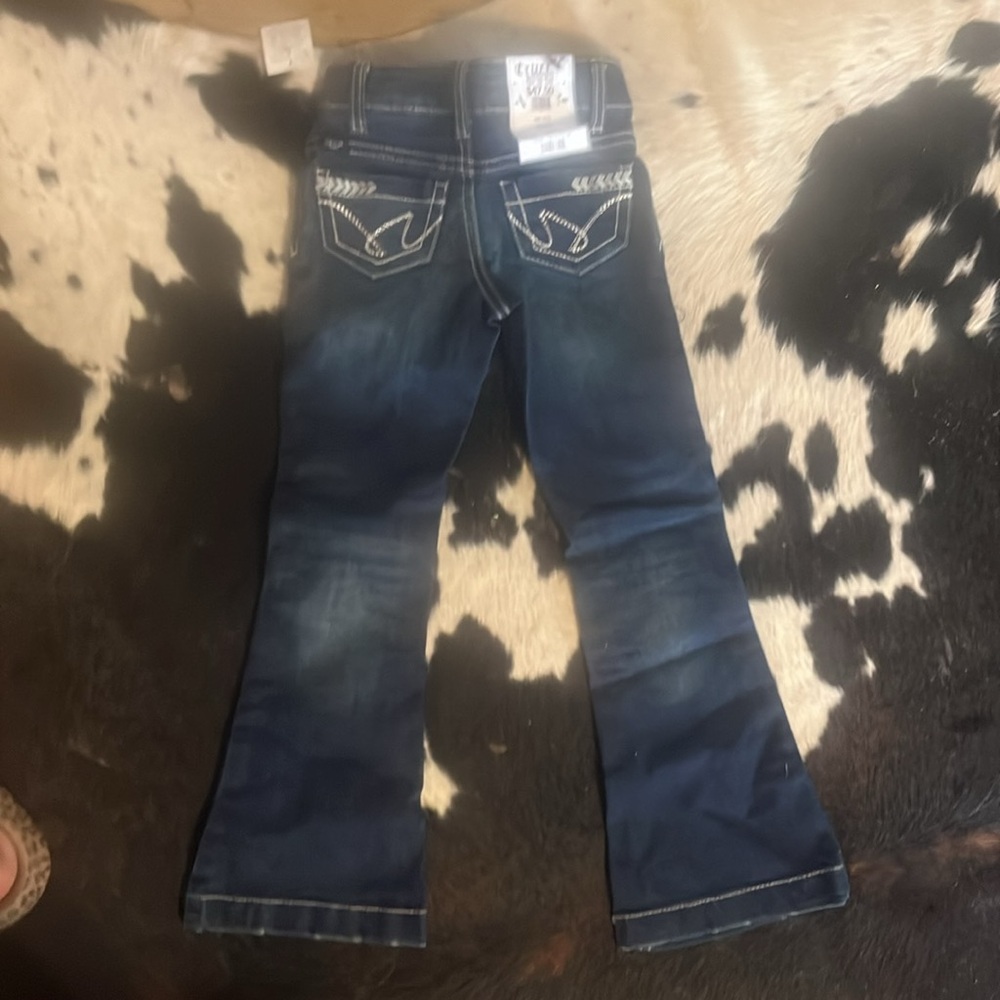 Cruel Girl Mid Rise Trouser Girls 5S Jeans NWT